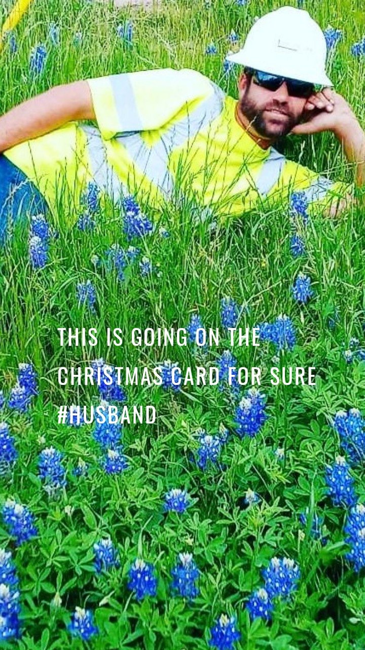 This is going on the Christmas card for sure #husband